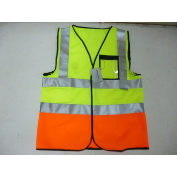 Two Tone Reflective Safety Vest